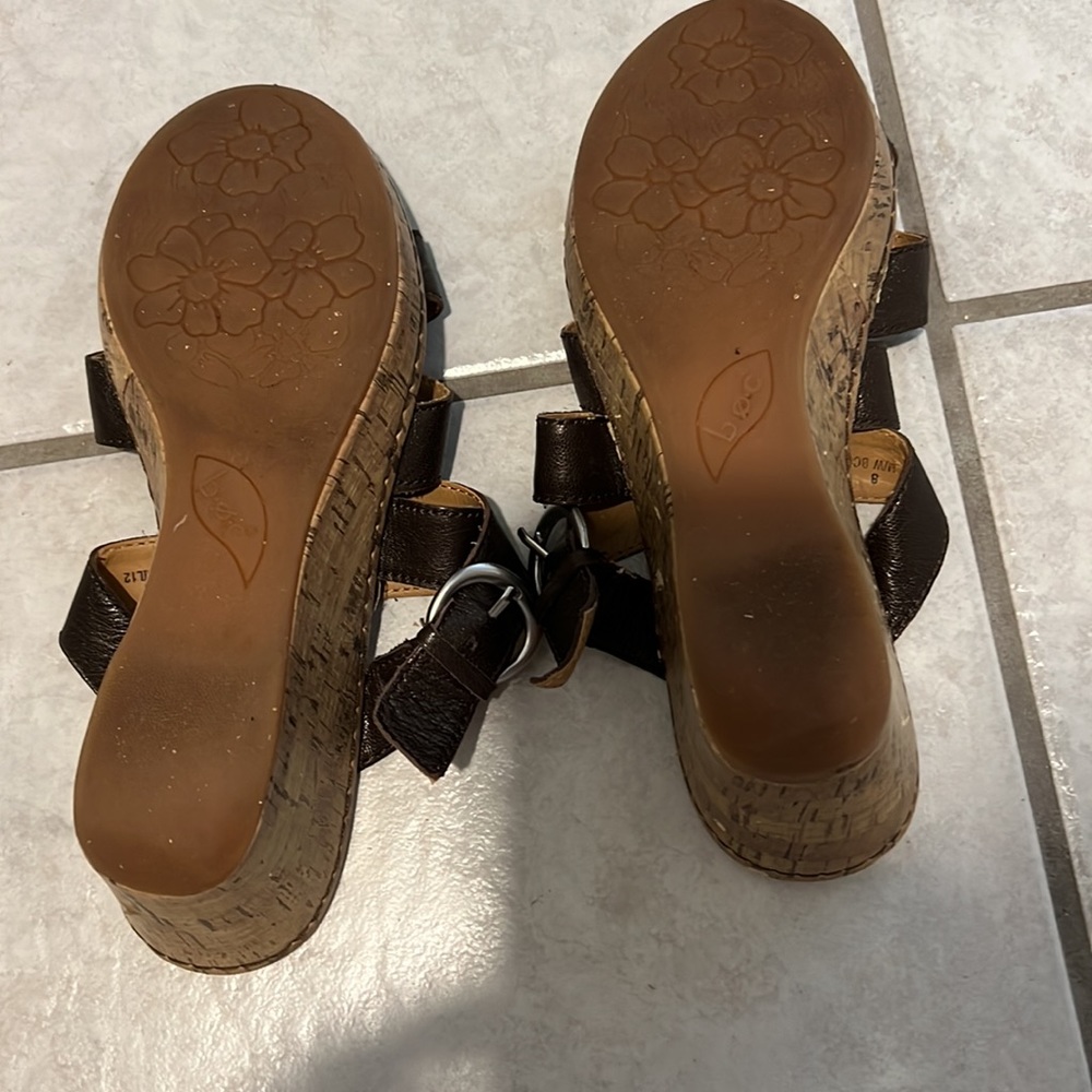 B.O.C. Leather sandals - Picture 7 of 8
